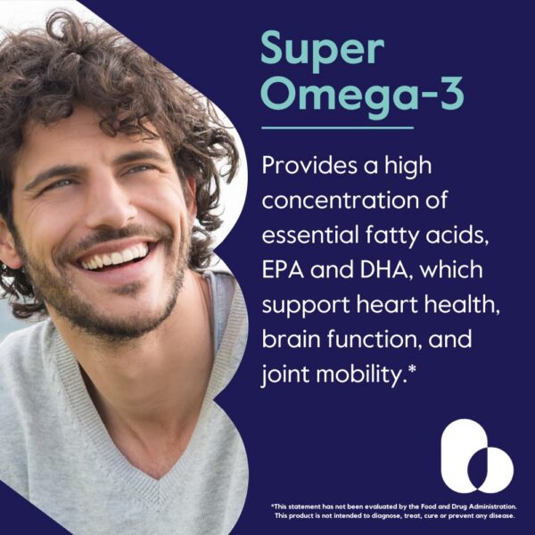 Etiqueta de ingredientes omega-3