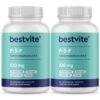BESTVITE P-5-P suplemento vitamina B6 coenzimada 240 cápsulas