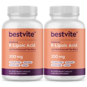 Frasco Bestvite R-Lipoic Acid 200 mg