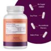 Etiqueta interna de Bestvite R-Lipoic Acid