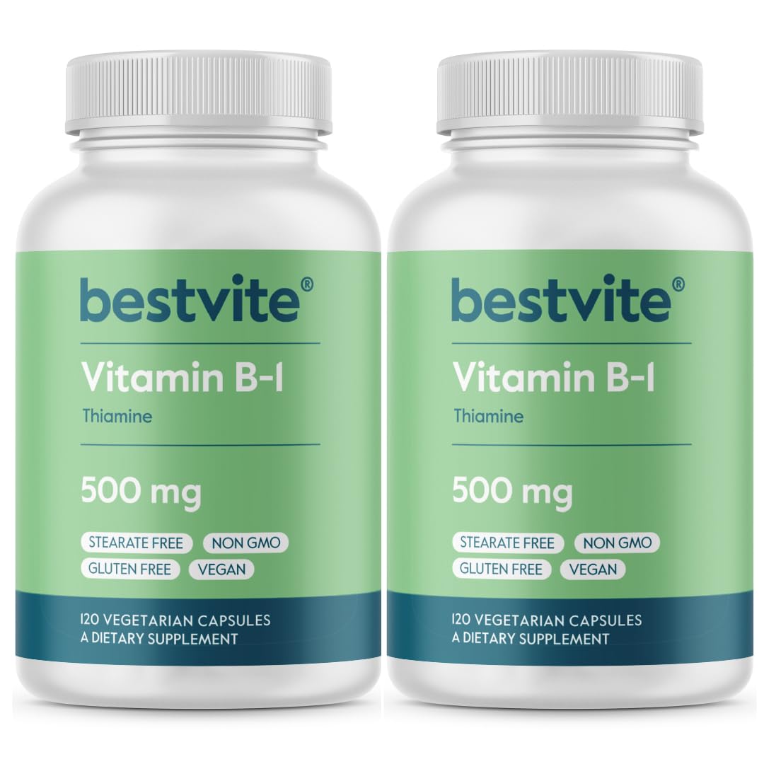 BESTVITE Vitamin B-1, 500 mg