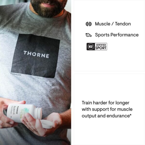 Detalle de empaque de Beta-alanina