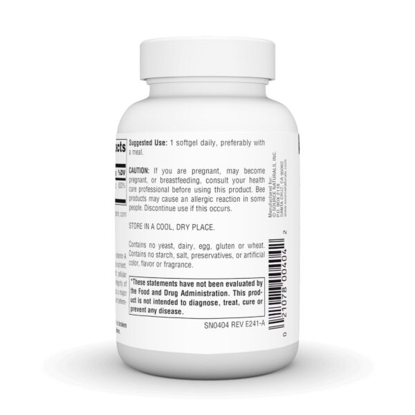 Version 1.0.0 Beta-caroteno ingredientes