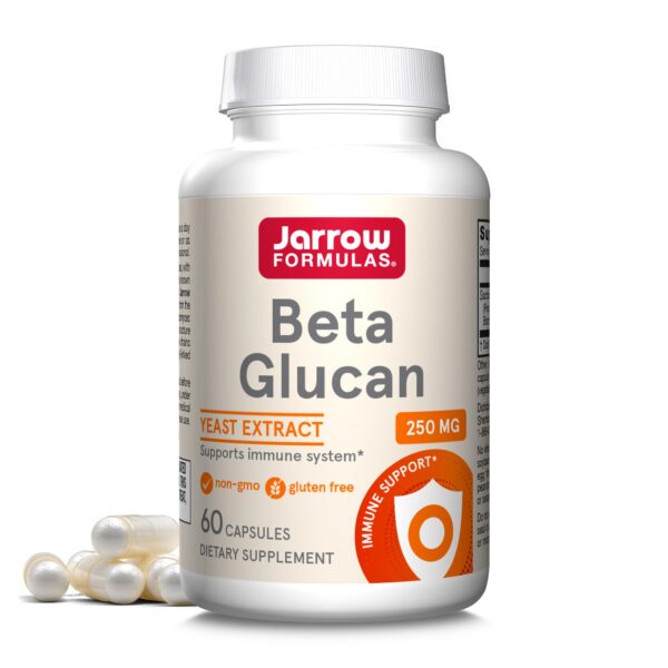 Version 1.0.0 Beta Glucan Jarrow Formulas para salud inmunológica