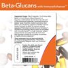Beta-Glucanos NOW Foods capsulas vegetales salud inmunologica 3