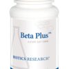 Version 1.0.0 Beta-Plus tabletas suplemento bilis digestión Biotics Research