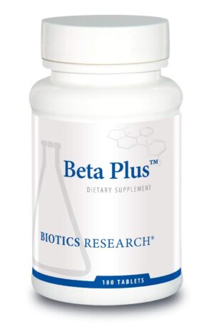 Beta-Plus tabletas suplemento bilis digestión Biotics Research