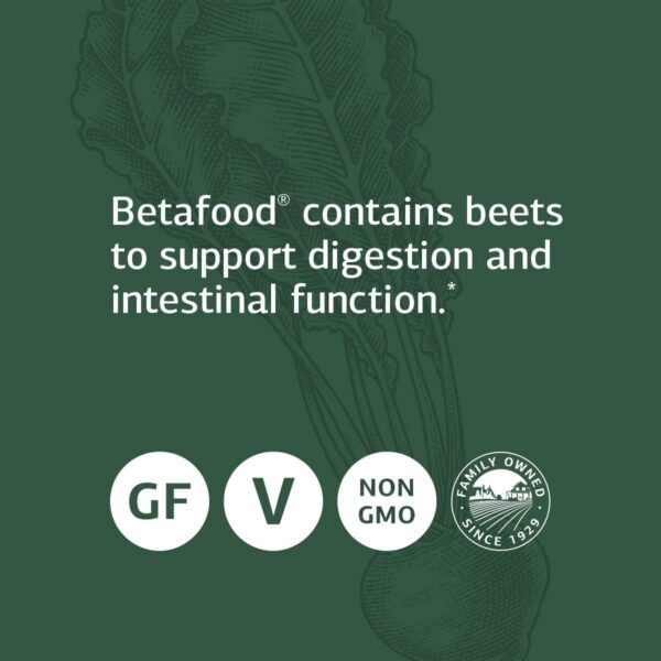 Suplemento Betafood con remolacha orgánica