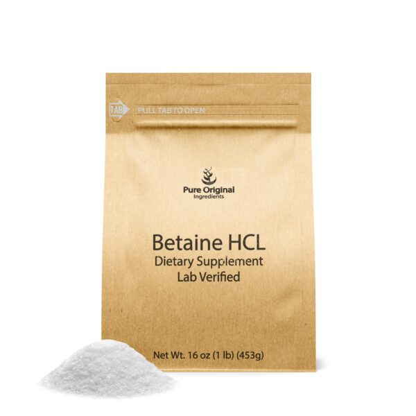 Frasco de Betaine HCL