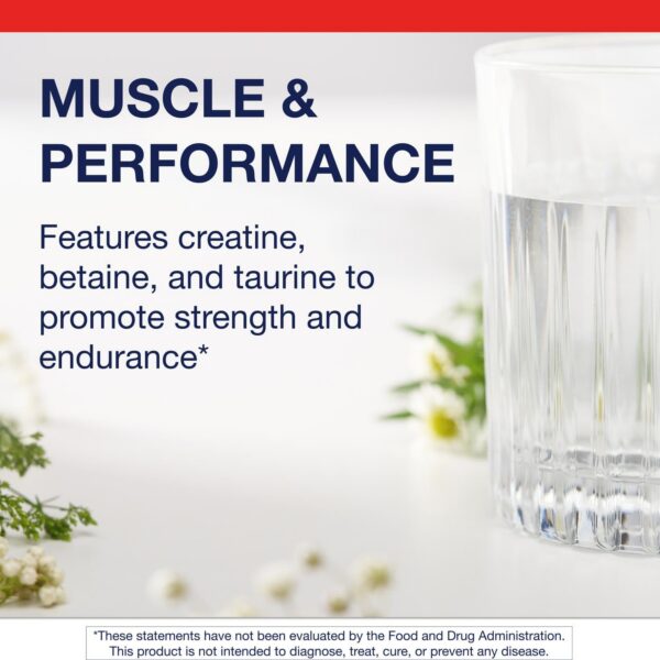 betaína y taurina en la fórmula