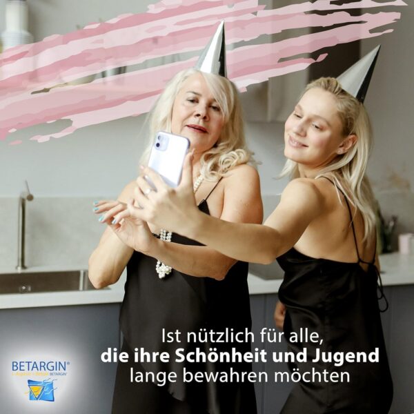 Etiqueta frontal Betargin L-arginina betaina