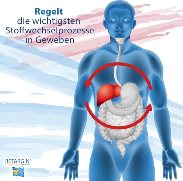 Etiqueta lateral de Betargin