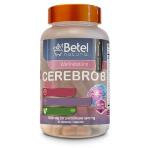 Betel Natural Cerebro B+ frasco cápsulas 90 unidades