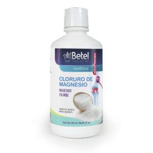 Betel Natural Cloruro de Magnesio líquido frente