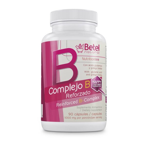Betel Natural Complejo B+ con Ginkgo Biloba 90 cápsulas