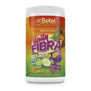Betel Natural Daily Fibra suplemento limpieza suave de fibra