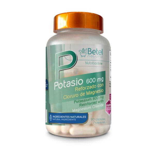 Version 1.0.0 Potasio reforzado con cloruro de magnesio – cápsulas Betel Natural