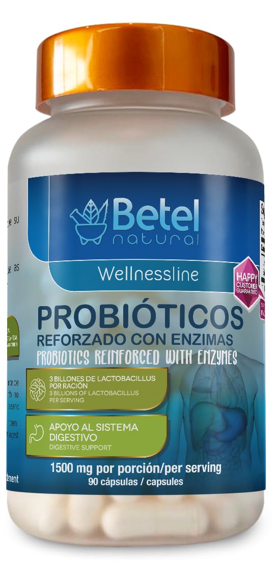 Frente del envase Betel Natural Probióticos