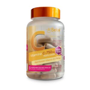 Version 1.0.0 Betel Natural Vitamin C 900 mg frentes de envase
