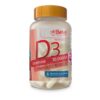 Betel Natural Vitamina D3 90 cápsulas caja