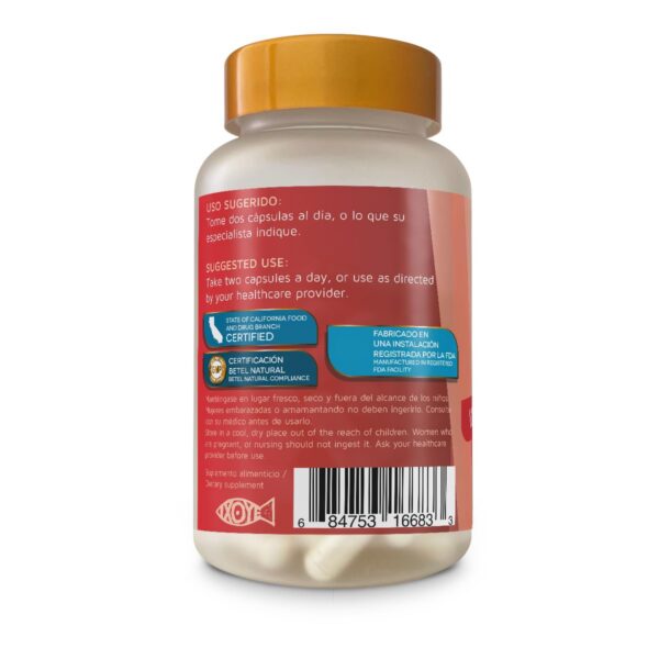 Etiqueta Betel Natural Vitamina D3