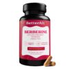 Version 1.0.0 Better Alt cápsulas Berberina HCL 97% con hierbas premium