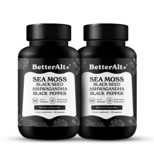 Frasco de cápsulas Better Alt Musgo Marino