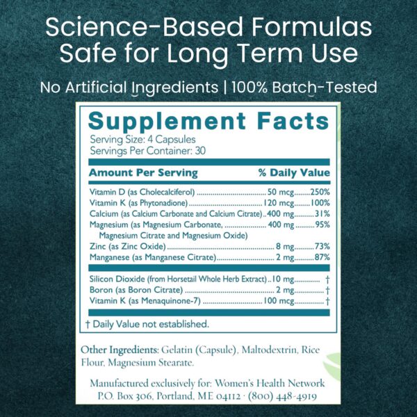 Envase de 120 cápsulas