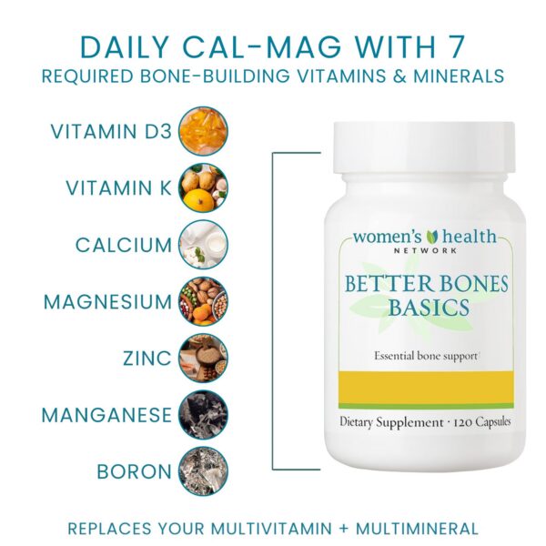 Etiqueta y branding de Better Bones Basics