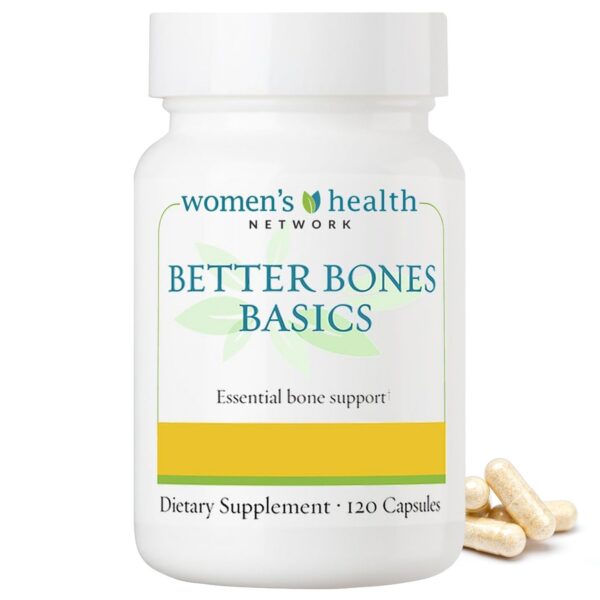 Frontal del producto Better Bones Basics
