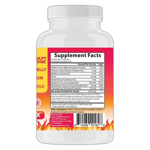 Version 1.0.0 Detalle del empaque Better Booty