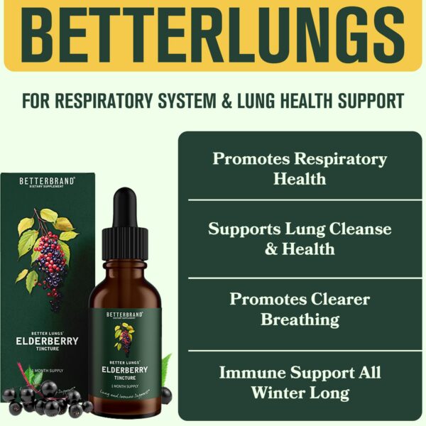 Betterbrand BetterLungs envase frontal