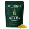 Betterbrand mullein gomitas frente a caja