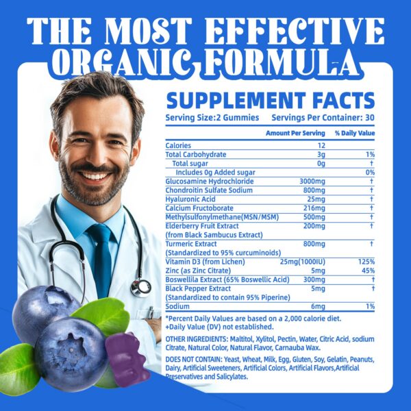 Frasco de Bettervits glucosamina condroitina