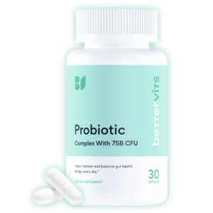 Bettervits probióticos botella frontal