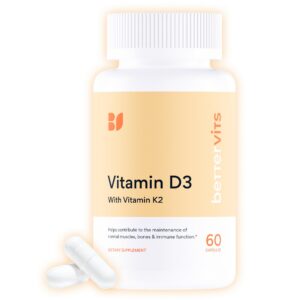 Frasco Bettervits Vitamin D