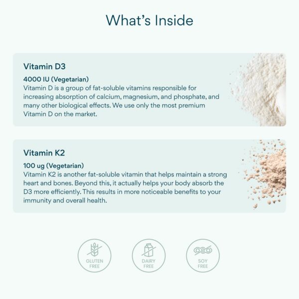 Frasco lateral Bettervits Vitamin D