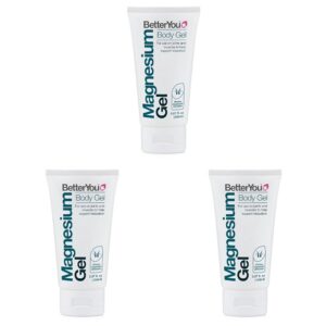 Version 1.0.0 Frente del envase BetterYou Gel de magnesio