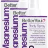 BetterYou spray corporal magnesio relajante para músculos