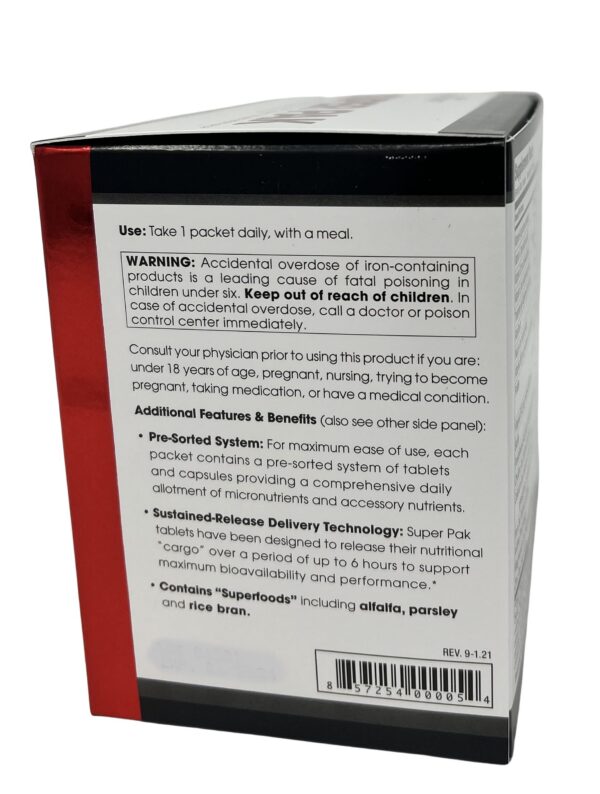 Conjunto de cápsulas y tabletas