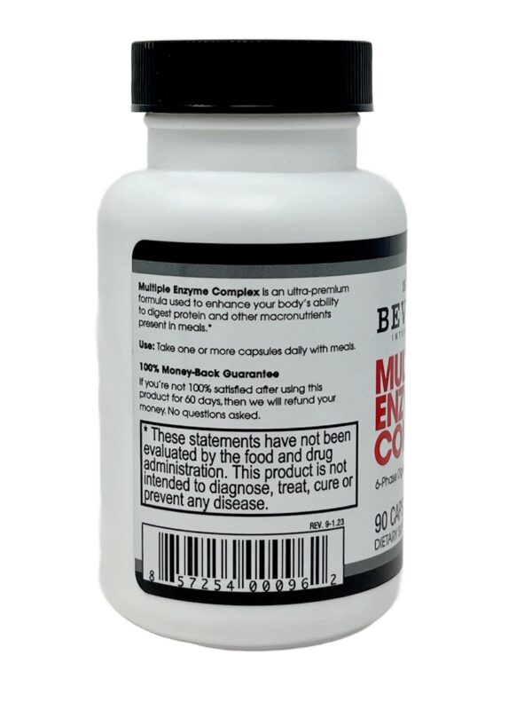 Version 1.0.0 Ingredientes en la etiqueta MEC