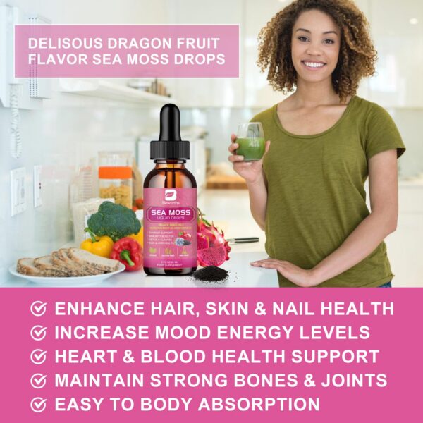 Ingrediente ashkwagandha y elderberry en etiqueta