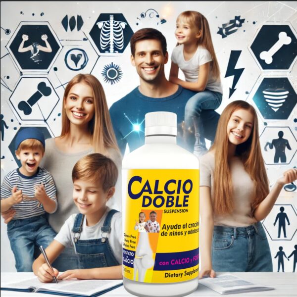 Etiqueta Beyodexa B calcio fosforo