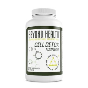 Beyond Health fórmula detox celular 180 tabletas para limpieza