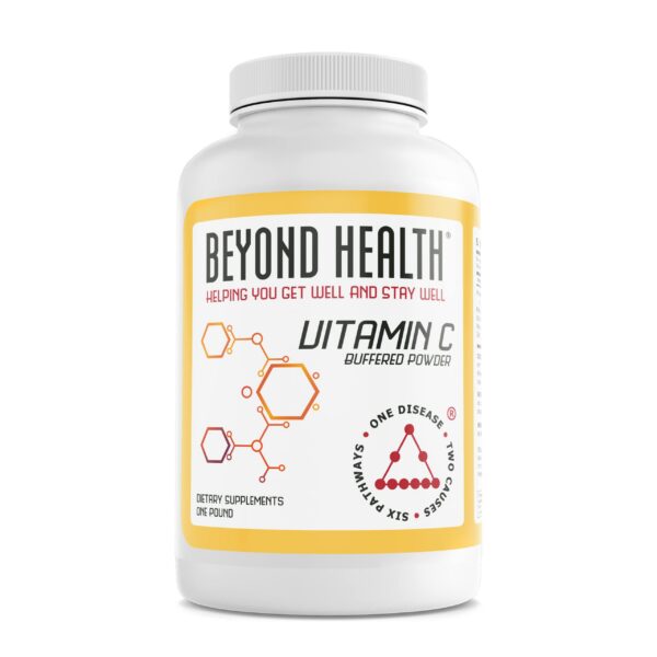 Frasco Beyond Health Vitamina C en polvo amortiguada