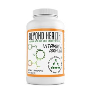 Beyond Health Vitamina E antioxidante 180 cápsulas imagen 1