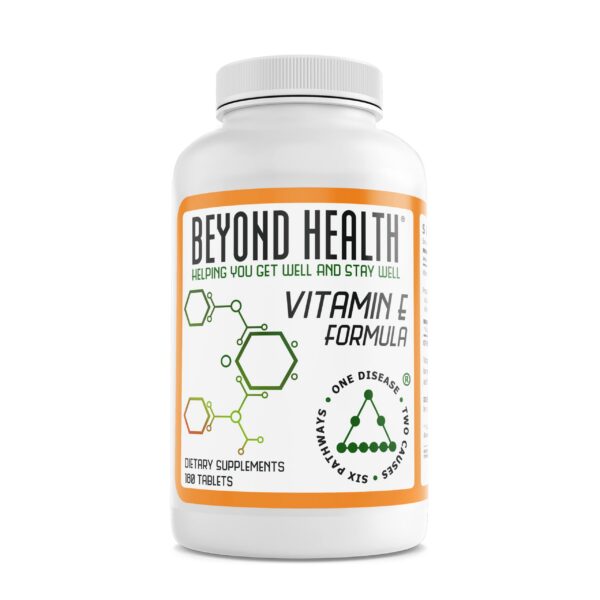 Beyond Health Vitamina E antioxidante 180 cápsulas imagen 1