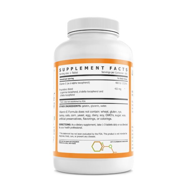 Beyond Health Vitamina E antioxidante 180 cápsulas imagen 2