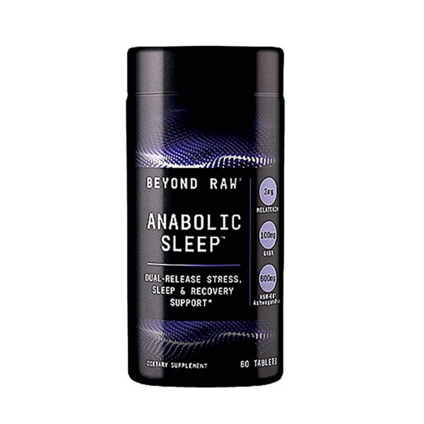 Beyond Raw Anabolic Sleep suplemento para sueño y recuperación