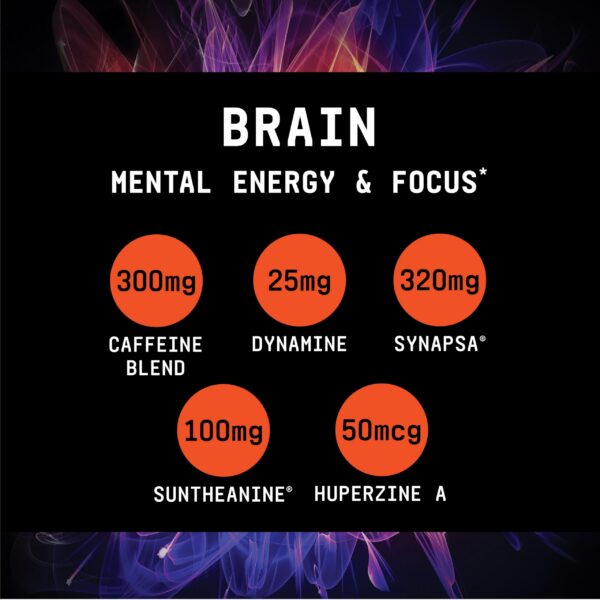 Version 1.0.0 Etiqueta BEYOND RAW Burn MF trasera